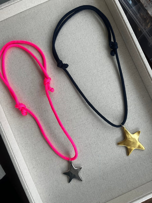 5 Ways to Style a Hammered Star Necklace