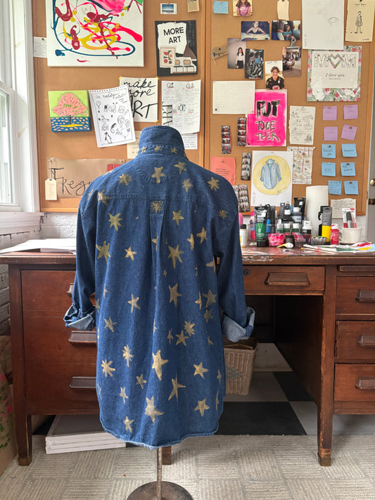 Golden Stars Shirt